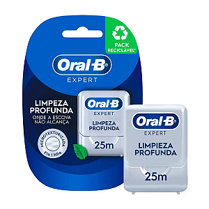 Fio Dental Pro-Saúde Limpeza Profunda - Oral-B