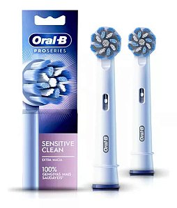 Refil Escova Elétrica Sensi Ultrafino 2un - Oral-B