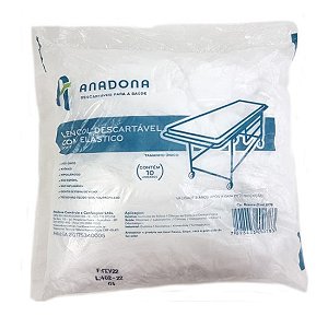 Lençol Descartável - Anadona