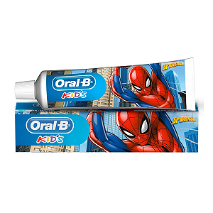 Creme Dental Kids Spiderman 50g - Oral-B