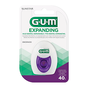 Fio Dental Expanding 40m - Gum