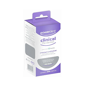 Fio Dental Clinical Floss 500m - Powerdent
