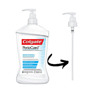 Enxaguante Bucal Periogard 2L Com Válvula Pump - Colgate