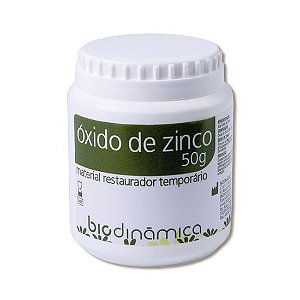 Óxido de Zinco - Biodinâmica
