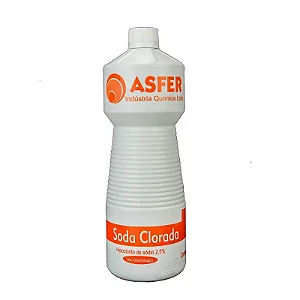 Hipoclorito de Sódio 2,5% Soda Clorada - Asfer