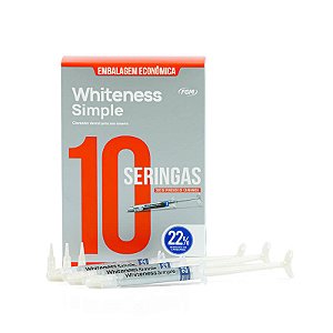 Clareador Whiteness Simple 22% - FGM
