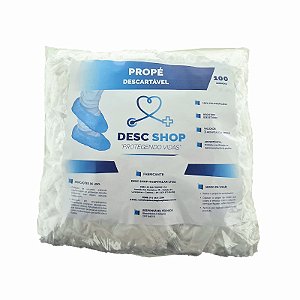 Propé Descartável Branco 20g - Desc Shop
