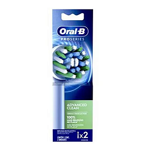 Refil Escova Elétrica Advanced Clean Cross Action 2un - Oral-B