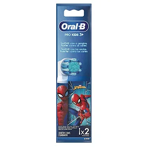 Refil Escova Elétrica Kids Spiderman - Oral-B