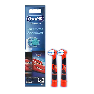 Refil Escova Elétrica Infantil Disney Pixar Carros 2un - Oral-B