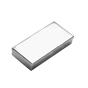 Estojo de Inox Milleniun - Fava