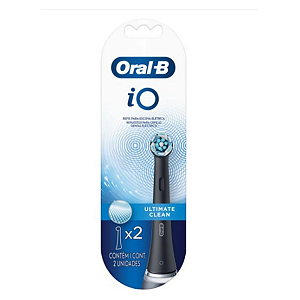 Refil Escova Eletrica IO Black Ultimate Clean 2un - Oral-B