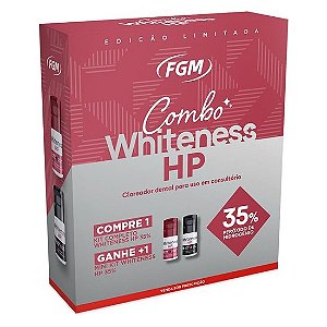 Kit Clareador Whiteness HP 35% - FGM