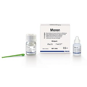 Ionômero de Vidro Para Cimentação Meron Mini Kit - Voco