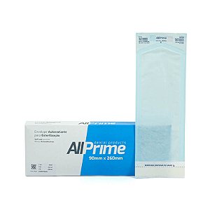 Envelope para Esterilização Autosselante 90x260mm - AllPrime