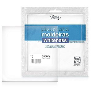 Placa para Moldeira de Clareamento Whiteness 1mm - FGM