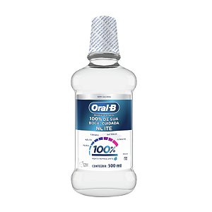 Antisséptico Bucal 100% Noite 500ml - Oral-B