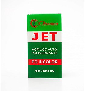 Resina Acrílica Autopolimerizável Jet Pó - Clássico