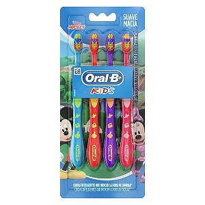 Escova Dental Infantil Mickey Kids - Oral-B