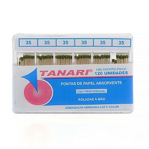 Ponta de Papel Absorvente Bulks - Tanari