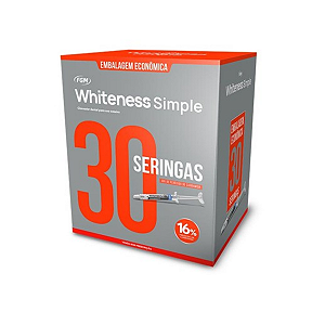Kit Clareador Whiteness Simple - FGM