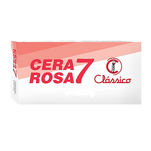 CERA 7 ROSA LÂMINA 180UN - CLÁSSICO