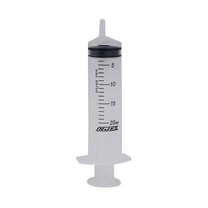 Seringa Descartável Luer Lock sem Agulha 5ml - Injex