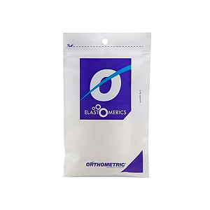 Elástico Intraoral Látex 1/4 1000un - Orthometric