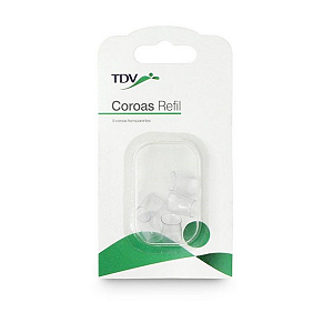 Coroa Transparente Refil 5un - TDV