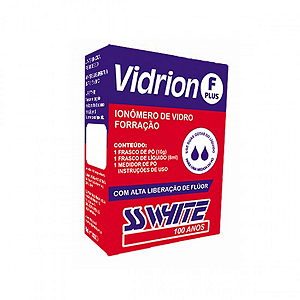 Ionômero De Vidro Forrador Vidrion F Plus - SSWhite