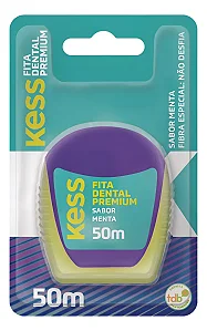 Fita Dental Premium Menta 50m - Kess