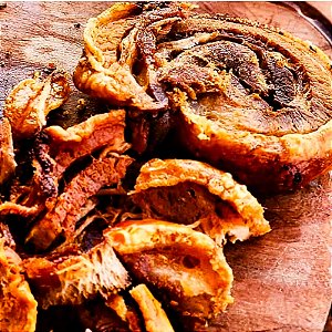 Torresmo de Rolo à Pururuca Artesanal Supremo- 500g