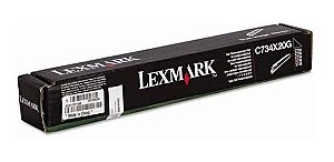 Fotocondutor Lexmark C734x20g Preto