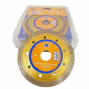 Disco Turbo Rede Porcelanato 110mm