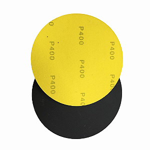 Lixa com Velcro 7" 180mm - #400