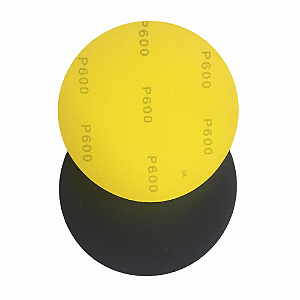 Lixa com Velcro 7" 180mm - #600