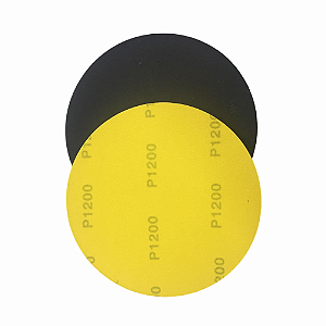 Lixa com Velcro 7" 180mm - #1200