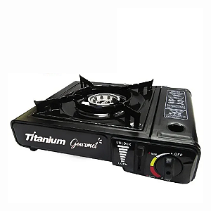Fogareiro Portátil Gourmet  Titanium - 1 Boca