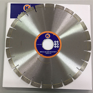 Serra Diamantada Silenciosa 350mm Ouro para Granito Lss2