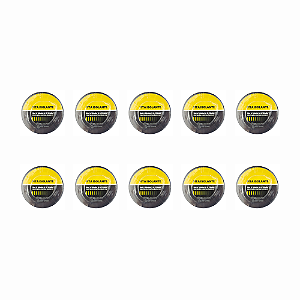 Fita Isolante Antichama Preto 18mmx5m - 10und