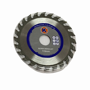 Serra Widea 24 Dentes 110mm para Madeira