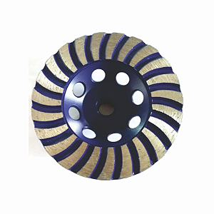 Disco De Desbaste Rebolo Diamantado 100mm Para Concreto