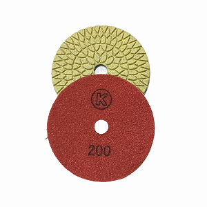 Lixa Diamantada Hibrida Grão #200