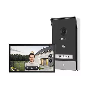 INTERFONE COM VIDEO RESIDENCIAL CS-HP7 2K