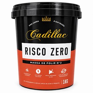 CADILLAC MASSA DE POLIR N2 RISCO ZERO 1KG