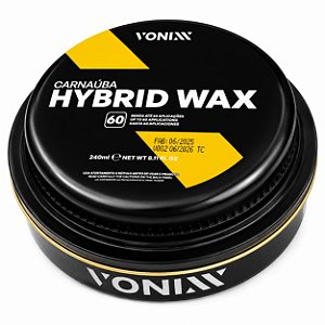 CARNAUBA HYBRID WAX VONIXX 240ML