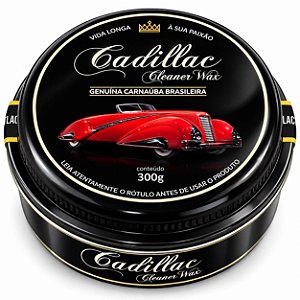 CADILLAC CERA CLEANER WAX 300GR