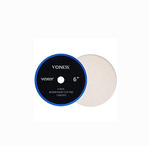 BOINA JEANS VOXER BRANCA CORTE 6