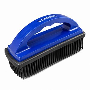 ESCOVA SILICONE REMOVE PELOS VONIXX