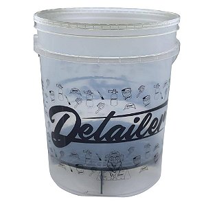 BALDE TRANSPARENTE 19L DETAILER